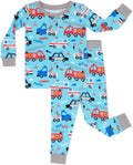 Toddler Two-Piece Bamboo Pajama Set - Ultra Soft Viscose PJs