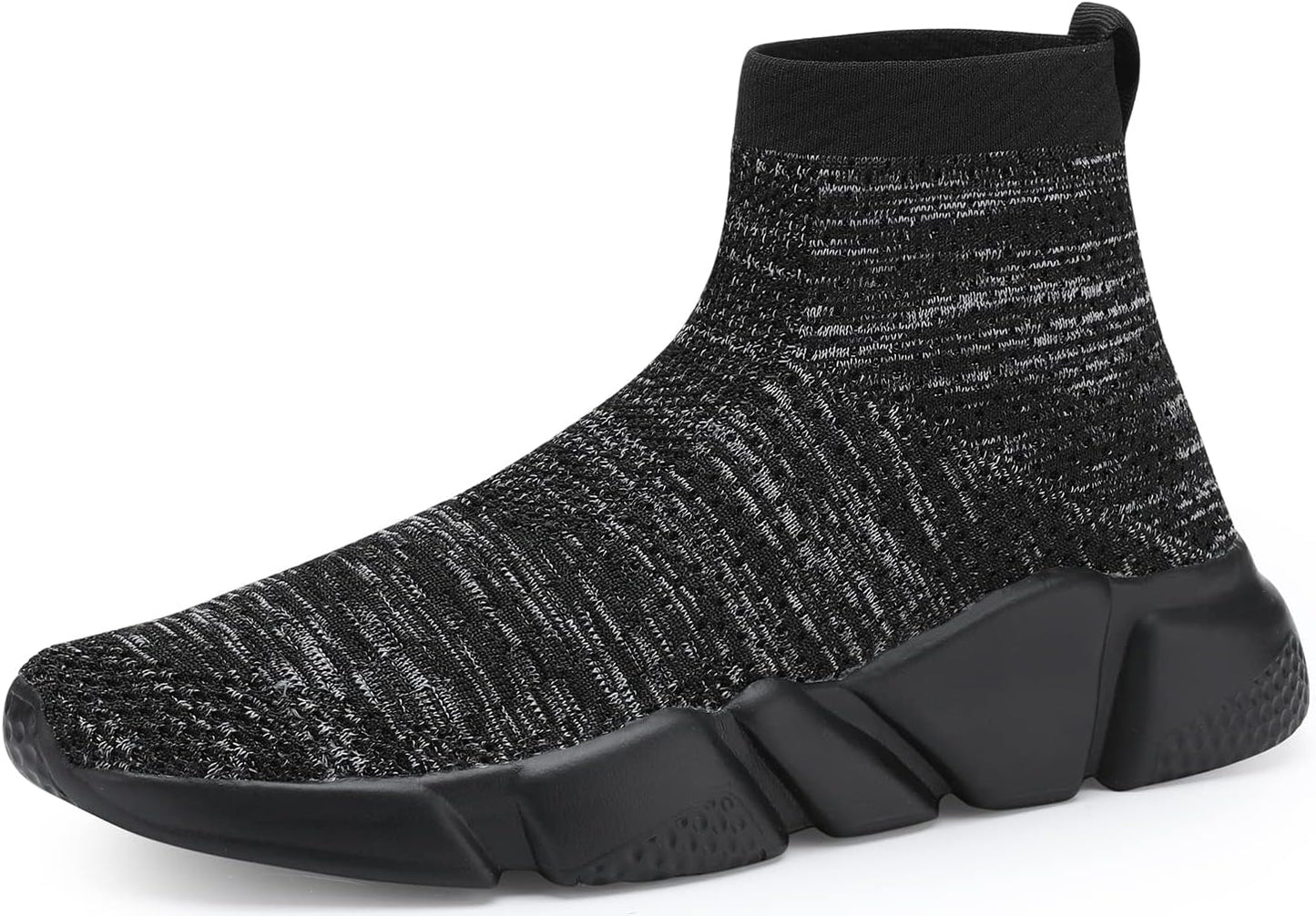 Santiro Walking Shoes for Men - Lightweight High Top Sneakers