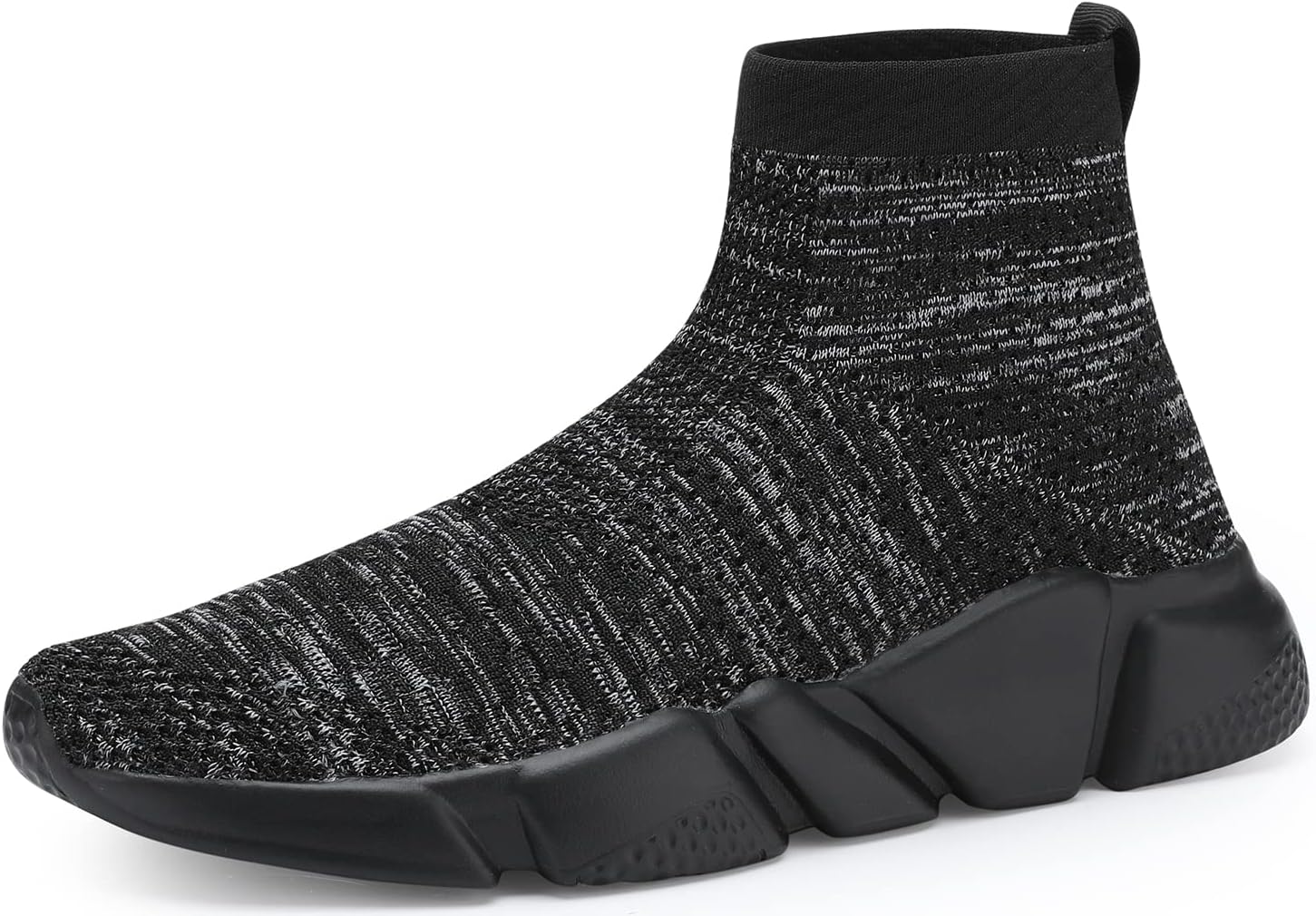Santiro Walking Shoes for Men - Lightweight High Top Sneakers