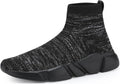 Santiro Walking Shoes for Men Lightweight High Top Sneakers Soft