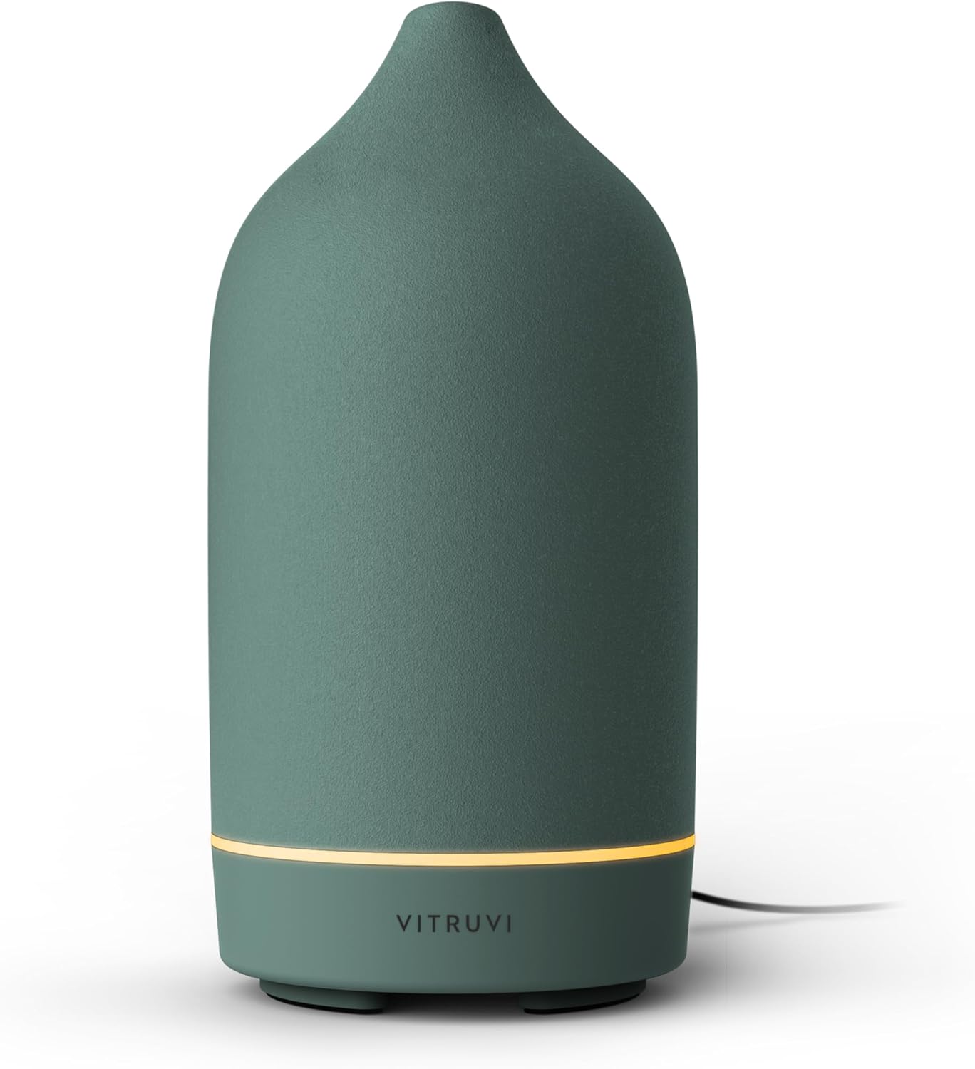 Vitruvi Stone Diffuser: Ceramic Ultrasonic Aromatherapy Device