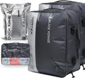 Black Voyage 41L Reusable Vacuum Compression Travel Bag 2-Pack - Deep