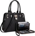 Stylish Women's Handbag Set with Shoulder and Top Handle Satchel
