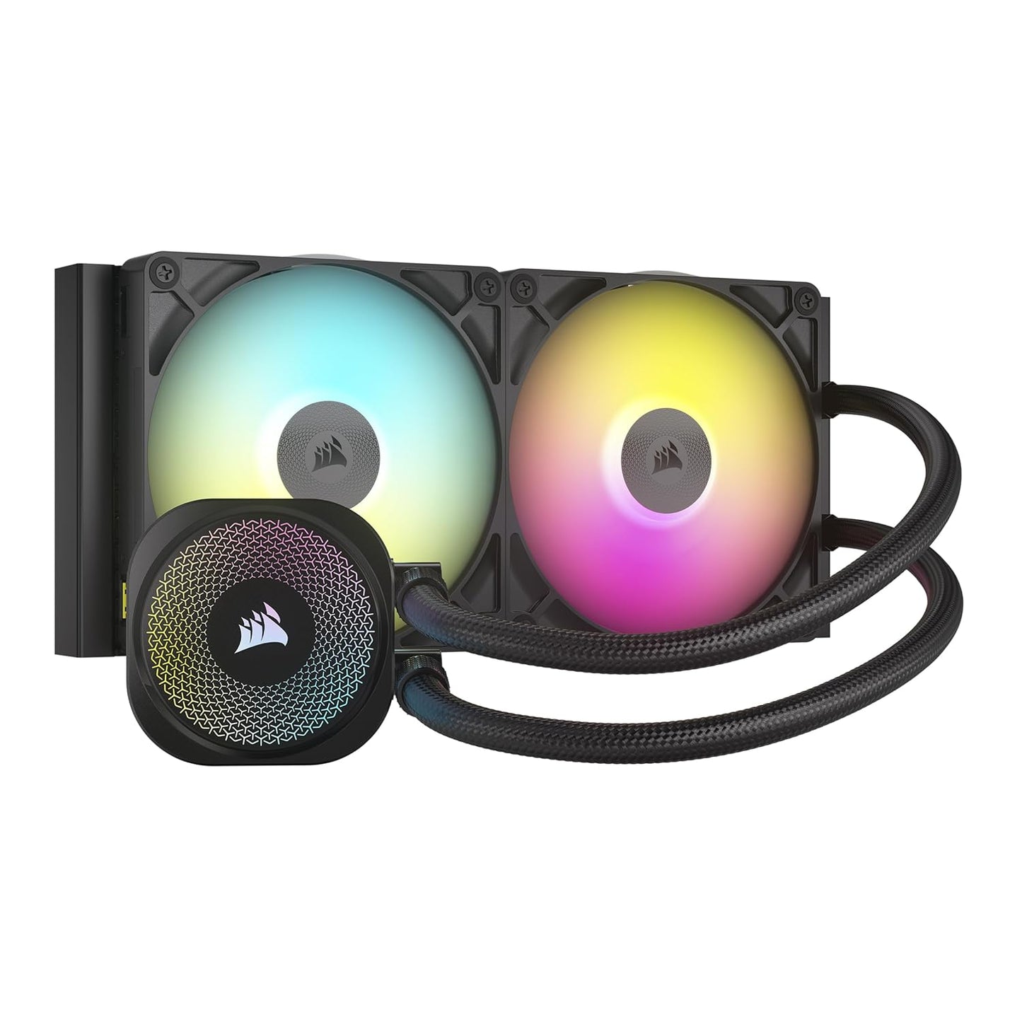CORSAIR iCUE Link Titan 280 RX RGB Liquid CPU Cooler Review
