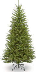 6.5 ft Dunhill Fir Slim Artificial Christmas Tree - Lifelike