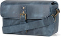 MegaGear Torres Genuine Leather Camera Messenger Bag - Classic