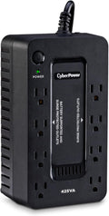 CyberPower ST425 Standby UPS Battery Backup and Surge Protector
