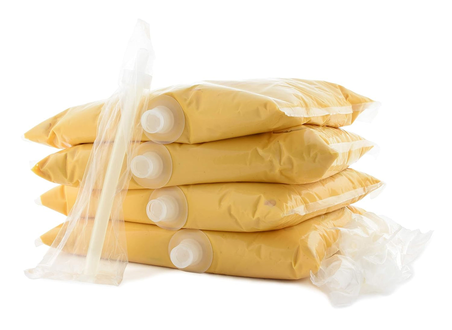 Snappy Ricos Nacho Cheese Sauce Bags for Delicious Nachos