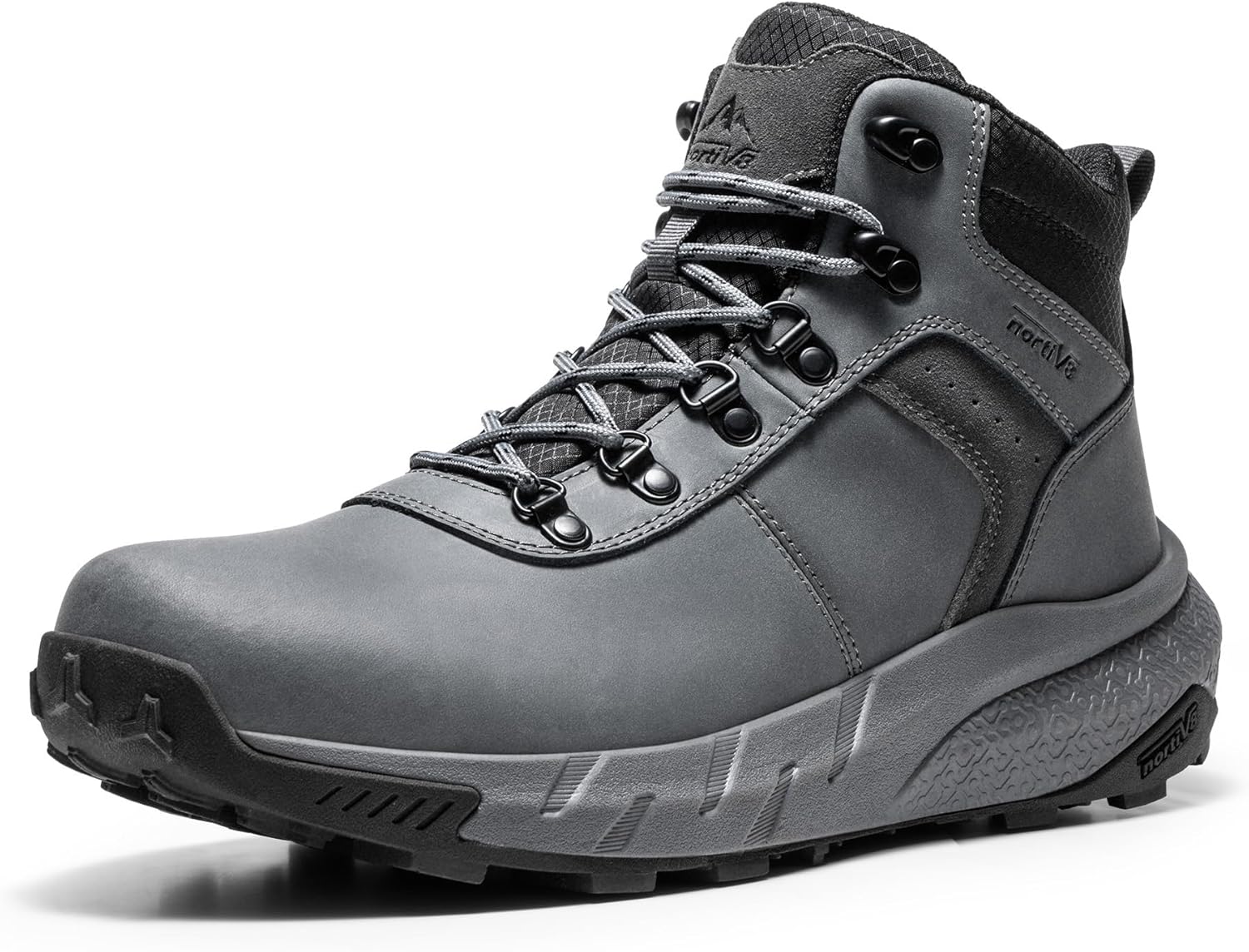 NORTIV 8 Men's Waterproof Hiking Boots for Outdoor Adventures