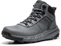Men's Waterproof Hiking Boots Lightweight Mid Trekking Leather