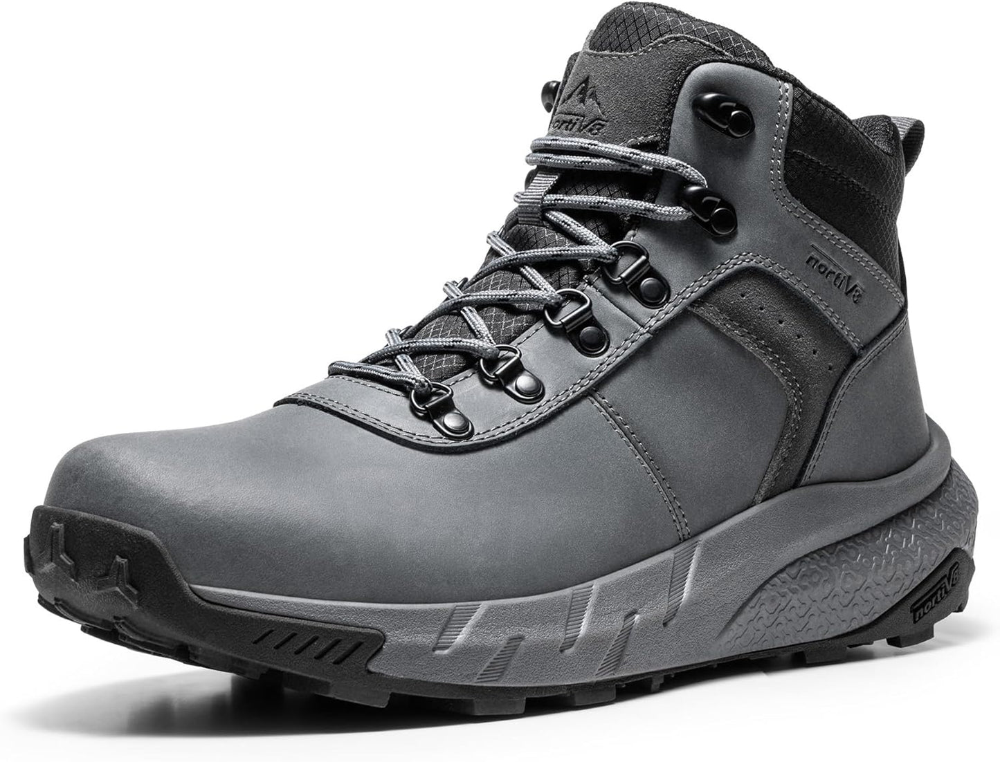 NORTIV 8 Men's Waterproof Hiking Boots for Outdoor Adventures