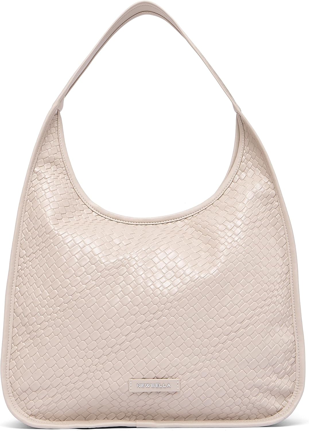 NEWBELLA Women's Hobo Purse - Spacious Faux Leather Tote Bag