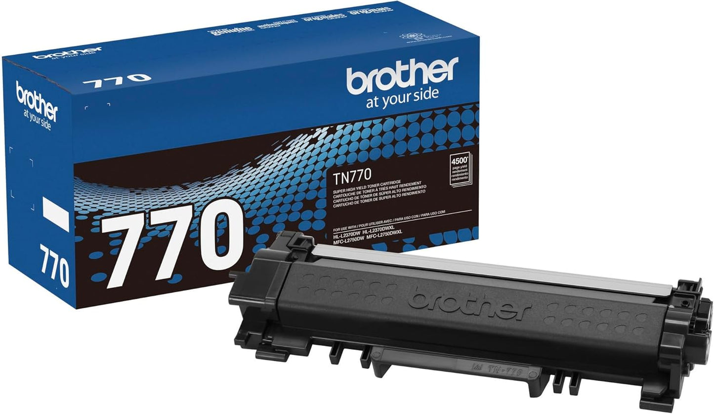 High-Yield Brother TN-770 Toner (Black)