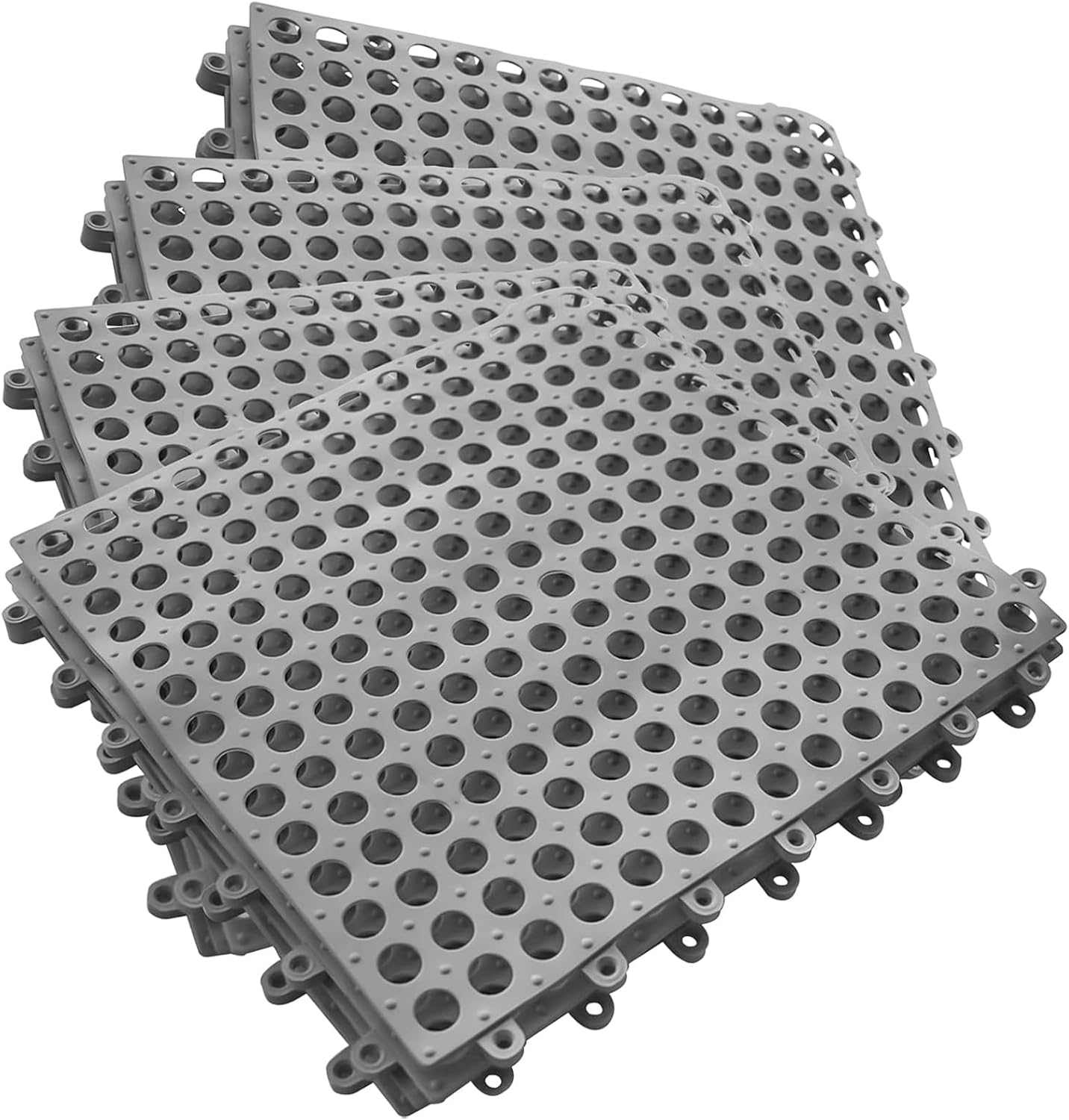 16Pack Non-Slip Shower Bathroom Pool Tile for Flooring