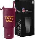 Washington Commanders 30oz Tumbler - Insulated Trek Cup