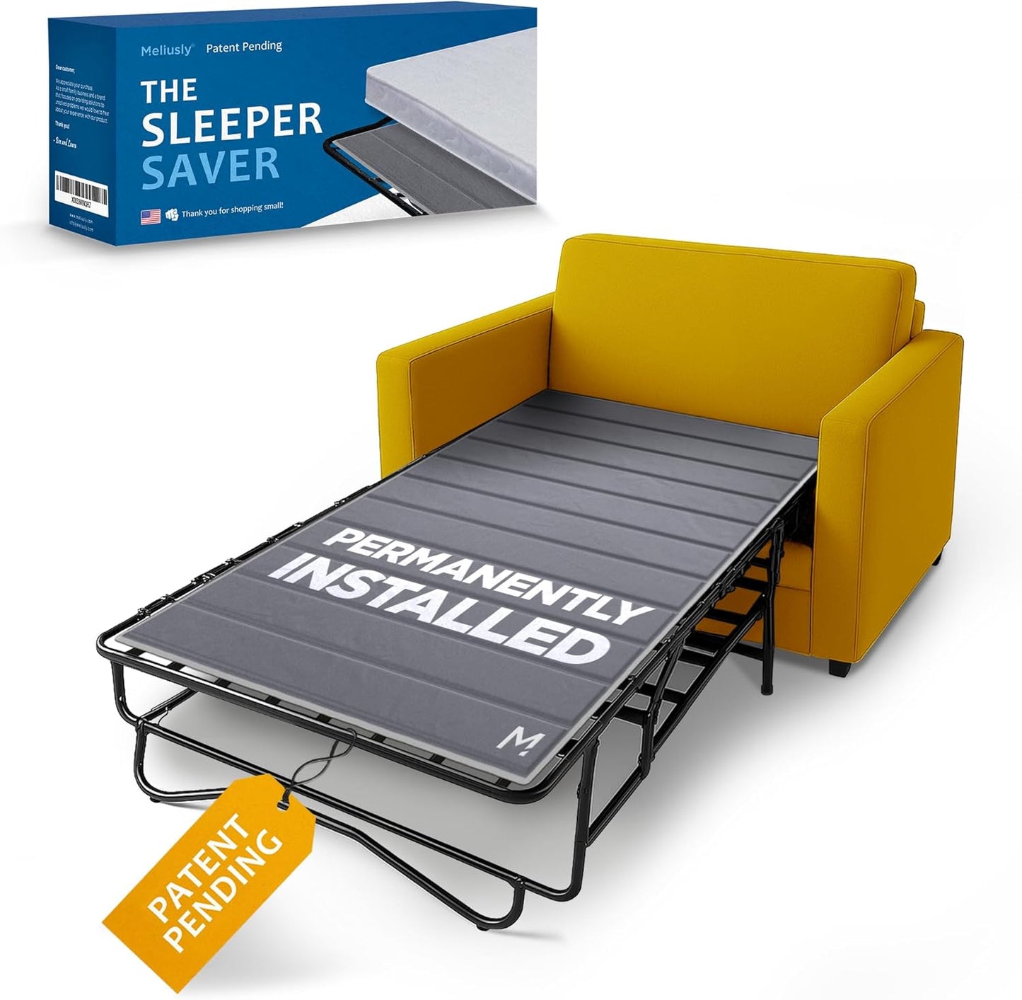 Meliusly Sleeper Sofa Support Board for Twin Size Comfort