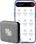 64GB Voice Recorder Leather Design Recording Device - Compact MP3