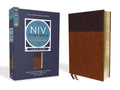 NIV Study Bible, Fully Revised Edition - Large Print Comfort Read