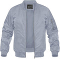 Men's Lightweight Bomber Windbreaker Jacket - Softshell Varsity Coat