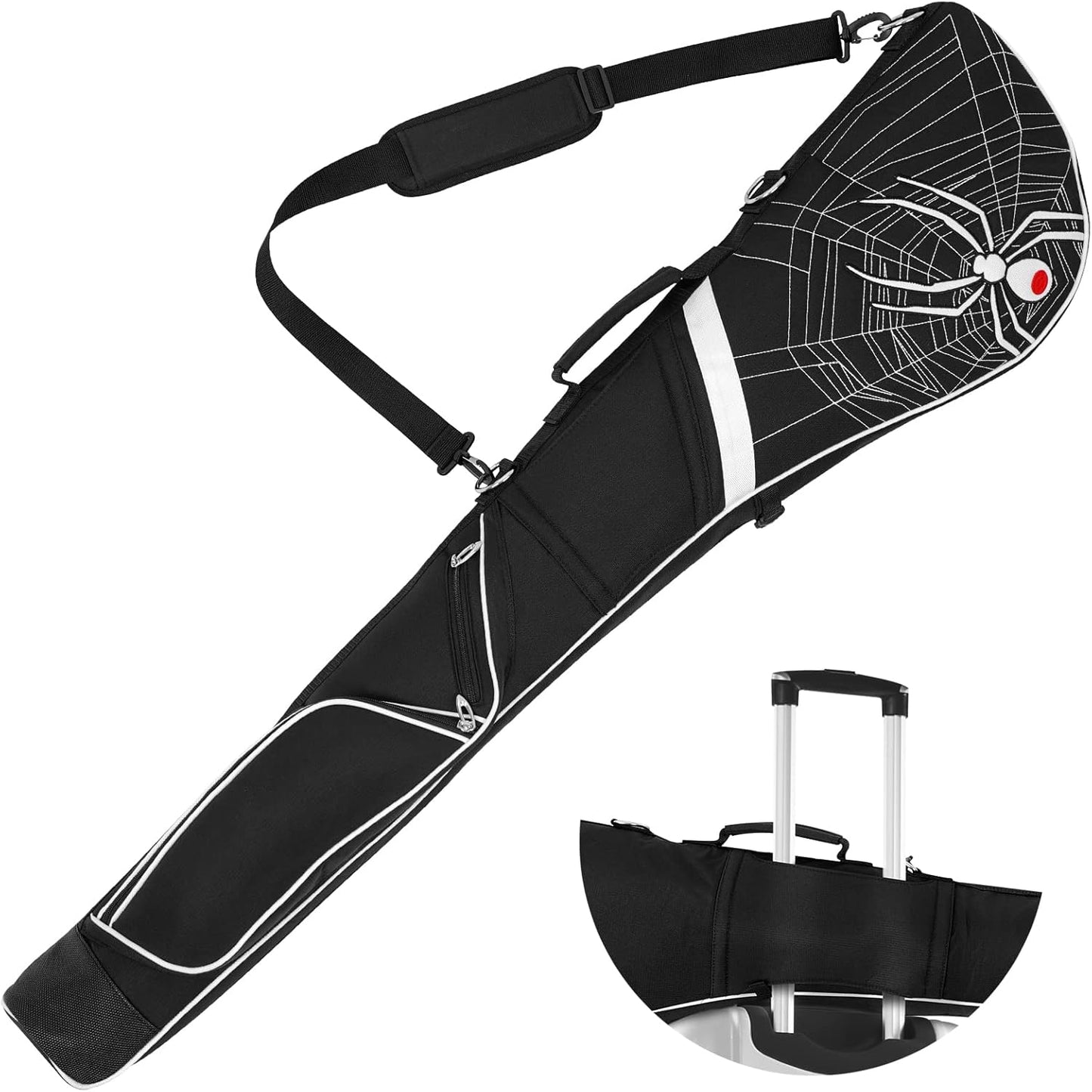 Expandable Golf Club Carry Bag - Travel Light!