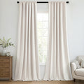MIULEE Premium Blackout Drapes for Bedrooms and Living Spaces