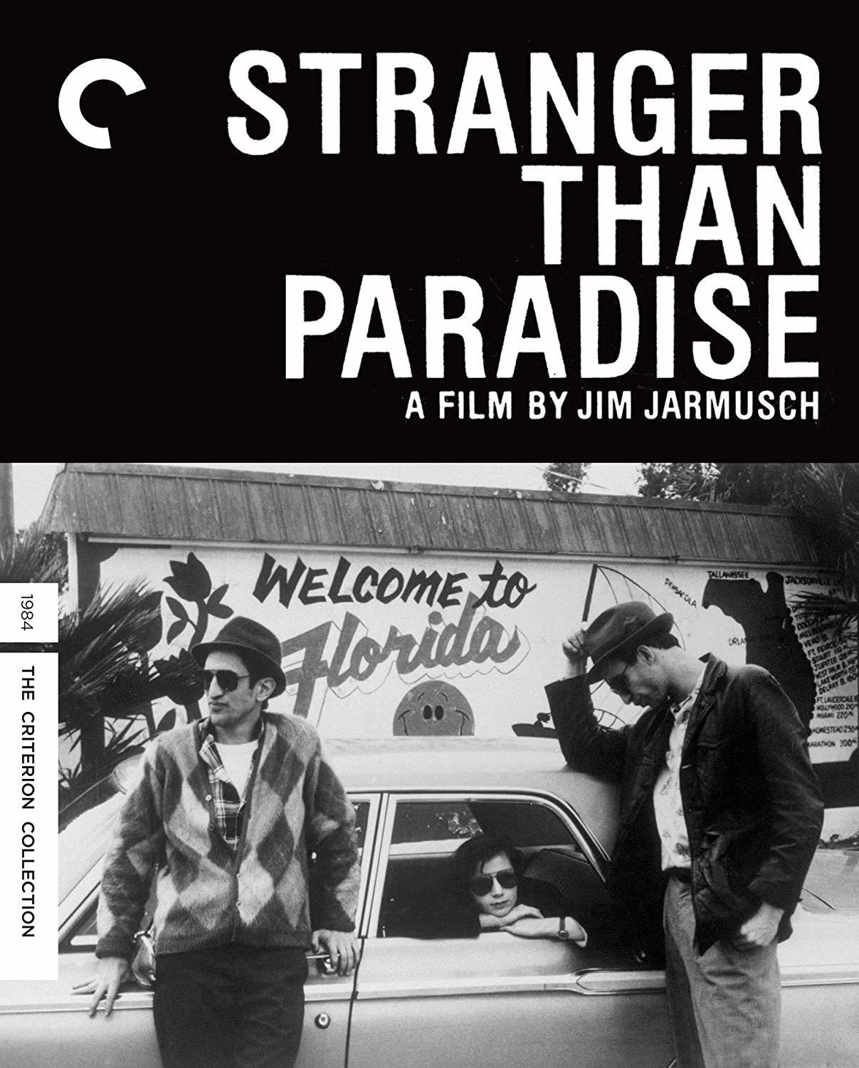 Stranger than Paradise Blu-ray - A Criterion Collection Classic