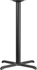 Flash Furniture Beverly 30in x 30in Restaurant Table X-Base - Durable