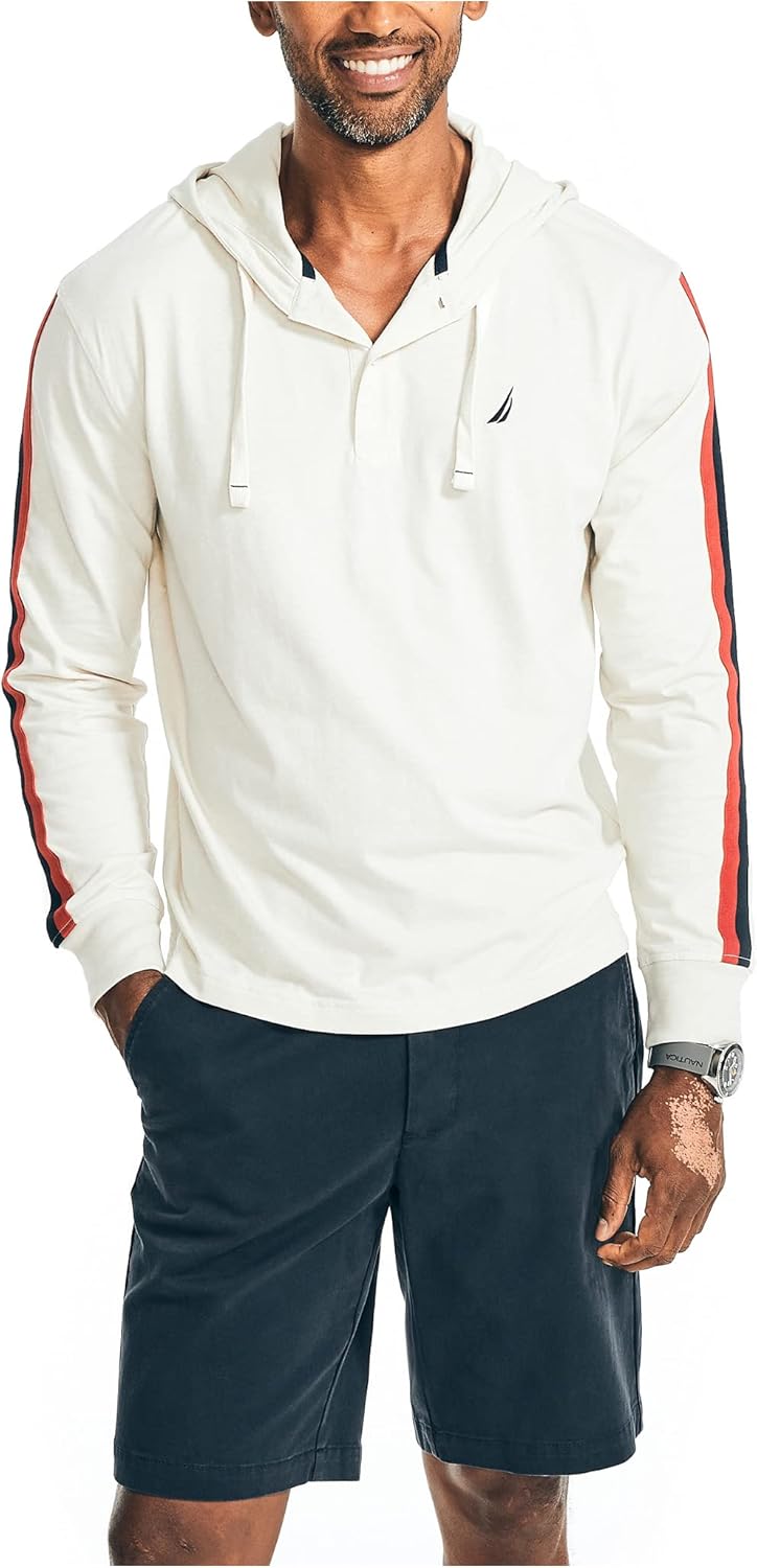Nautica Eco-Friendly Hoodie for Men