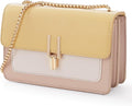 Color-Block Crossbody Bags for Women - Stylish Leather Purses