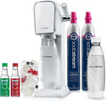 SodaStream ART Sparkling Water Maker Value Bundle - Home Carbonation