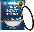 Hoya NXT Plus 58mm UV Filter - Clear, Low-Profile Lens Protector