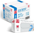 Jointown Vinyl Gloves, Disposable Cleaning Gloves - Sensitive Skin