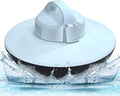 Cordless Robotic Pool Cleaner - Lightweight Dual-Drive Vacuum