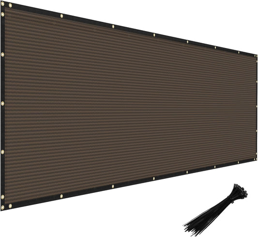 4ft x 50ft Heavy Duty Privacy Fence Screen for Yard and Pool