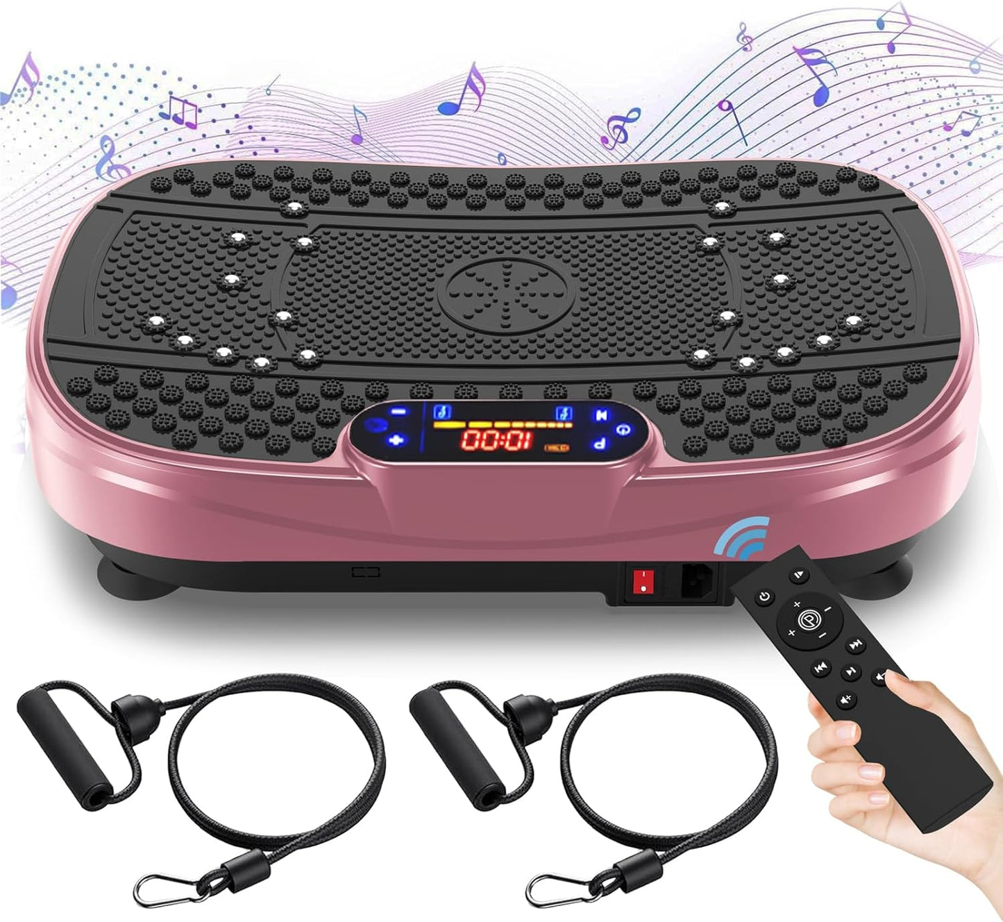 Full Body Fitness Vibration Plate - AOVIECH