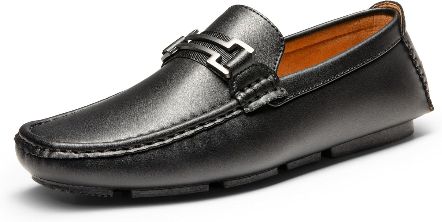 Bruno Marc Men's Driving Penny Loafers Casual Slip-on Moccasins