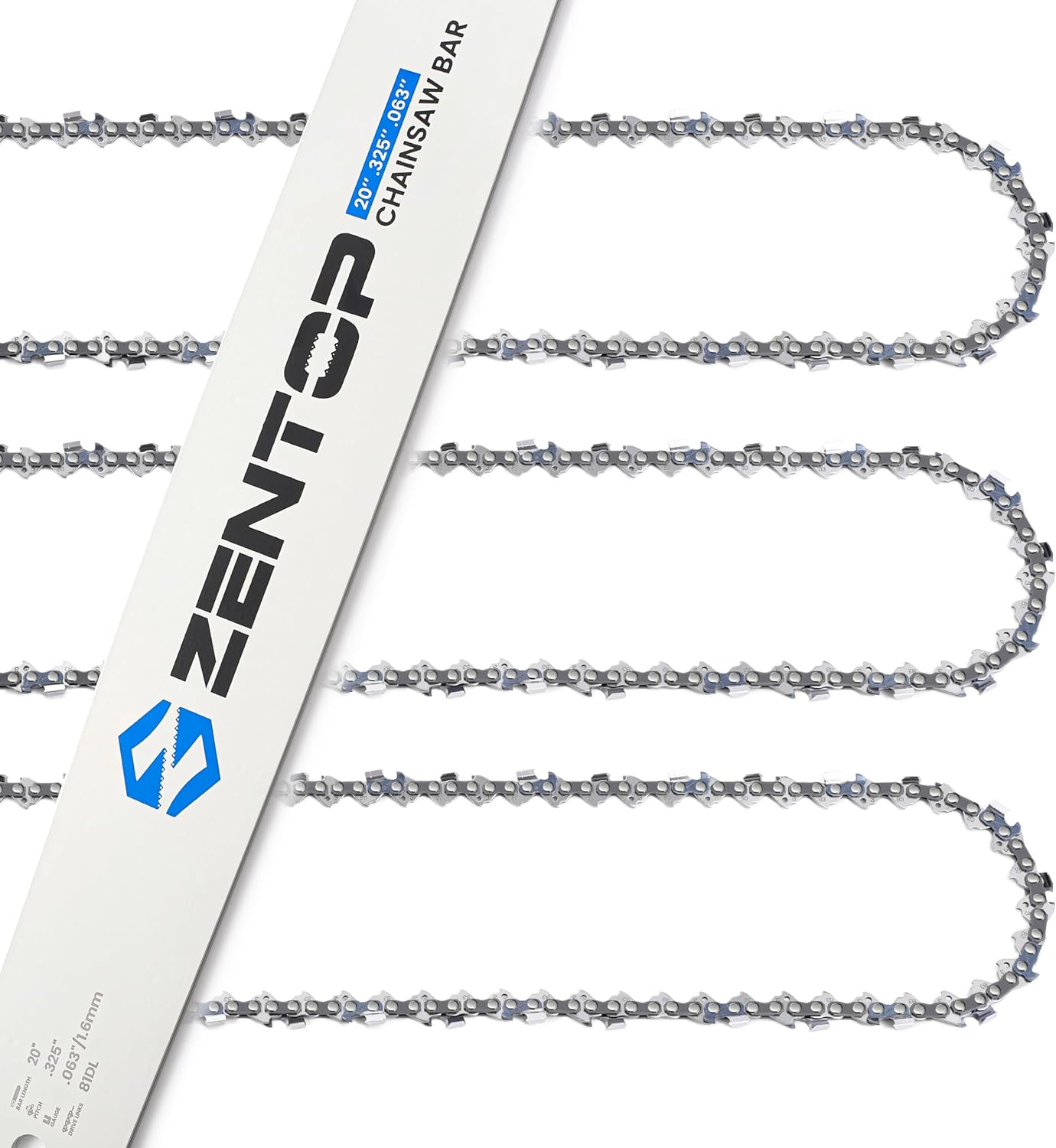 20 Inch Chainsaw Bar and Chains for Stihl MS290 and More