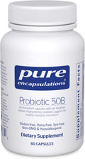 Probiotic 50B Digestive Health Probiotic - 50 Billion CFU per Capsule
