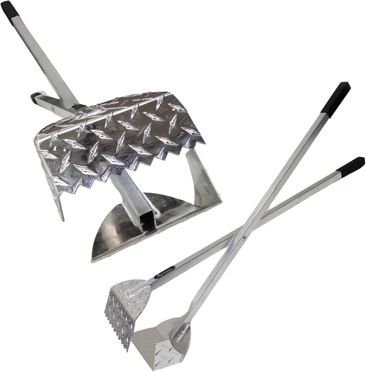 ActiveDogs Heavy Duty Dog Poop Scooper for Easy Waste Removal