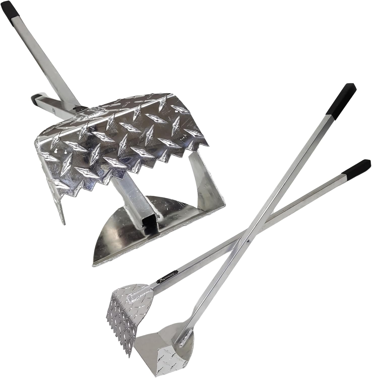 ActiveDogs Heavy Duty Dog Poop Scooper for Easy Waste Removal