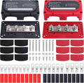 300A Heavy Duty Module Bus BAR 12V 24V 48V DC Power Distribution Block
