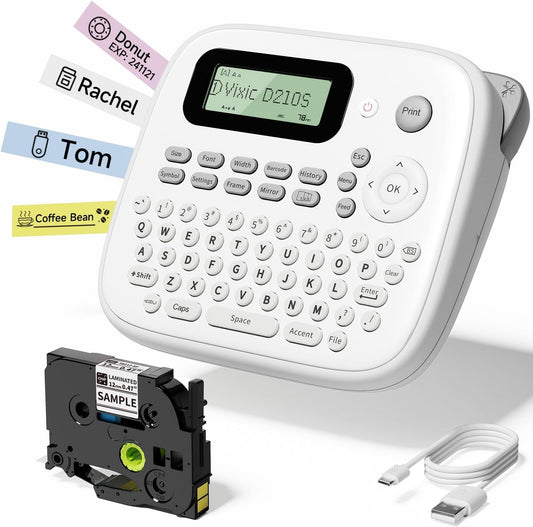 Vixic Waterproof Label Maker - Organize Anywhere!