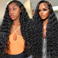 Beautiful Human Hair Deep Wave Lace Front Wigs for Every Occasion