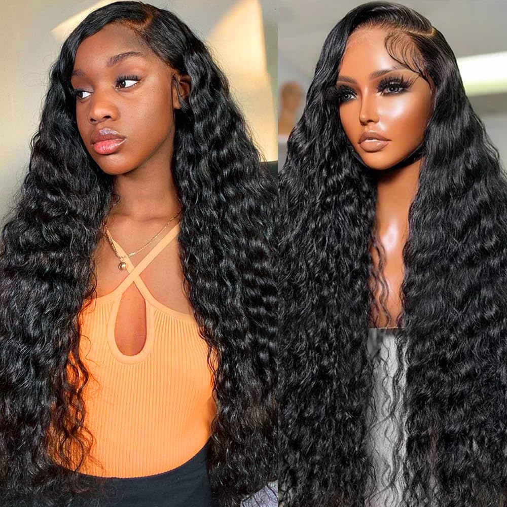 Deep Wave Lace Front Wigs Human Hair for Stunning Styles
