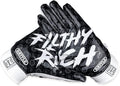 Back of Hand Football Gloves by Battle Sports for Skill Development