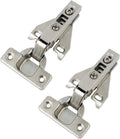 Probrico 20 Pairs Face Frame Cabinet Hinges 105 - Concealed Satin