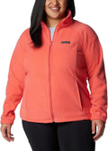 Columbia Women's Benton Springs Full Zip Fleece - Cozy (Style 87M5)