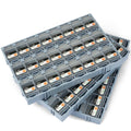 Chip Resistor Design Kit,EIA 0402 Size,0R-10M Resistance,72 Values