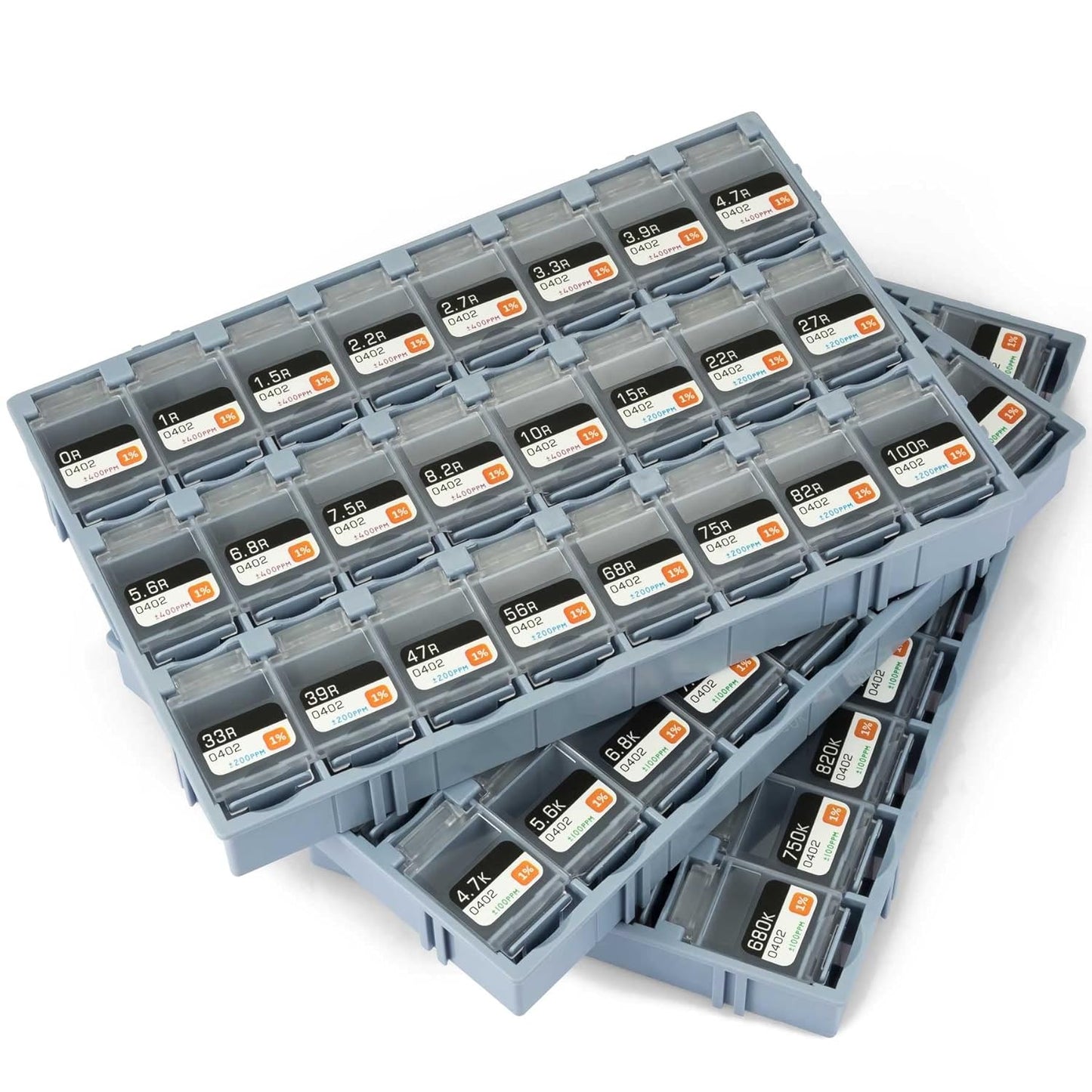 Chip Resistor Design Kit with 7200PCS for Electronics Projects