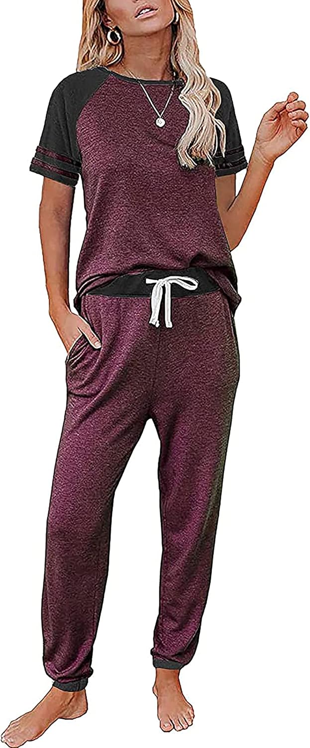 PRETTYGARDEN Women Summer Two Piece Outfits for Casual Comfort